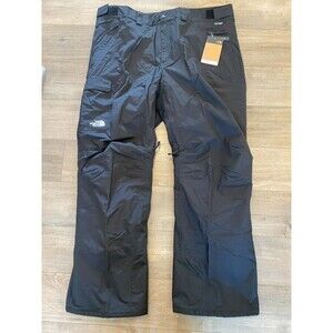 The North Face Freedom Insulated Mens XXL Ski Snowboard Snow Pants TNF Black